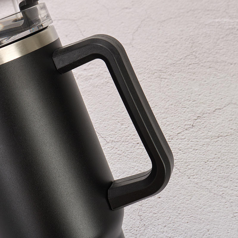 OEM Stainless Steel Travel Cup Thermal Insulated 40oz Tumbler With Handle