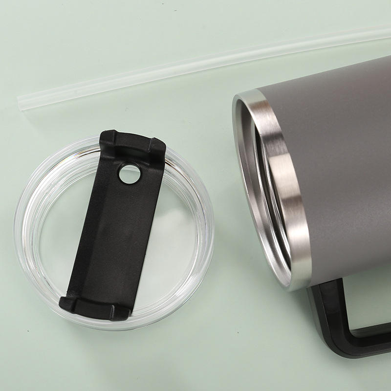 OEM Stainless Steel Travel Cup Thermal Insulated 40oz Tumbler With Handle