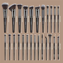 Load image into Gallery viewer, MAANGE 37pcs Professional Makeup Kit Include 25pcs Makeup Brushes And 12pcs Makeup Sponge Puff Set, Foundation Brush, Eye Shadow Brush, Powder Brush, Tools Soft to Face, Travel Easy Carrying Set, Mother'S Day Valentine'S Day Gift Set