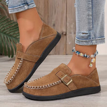 Load image into Gallery viewer, [Sneakers] Ultra-Light Outdoor Sports Running Shoes for Women, Featuring A Fashionable Casual Design with A Bronze Buckle, Thick Sole, Slight Heel, Anti-Slip, And Comfortable for Driving. Suitable for Both Men And Women